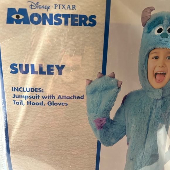 Spirit Blue and Purple Monster Costume - Picture 2 of 4